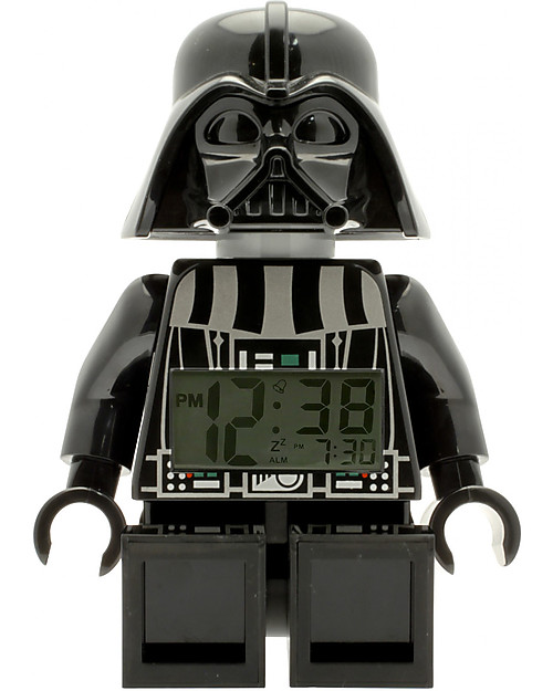 Lego LEGO Star Wars Darth Vader Minifigure Light Up Alarm Clock Watches