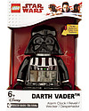 Lego LEGO Star Wars Darth Vader Minifigure Light Up Alarm Clock Watches
