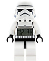 Lego LEGO Star Wars Storm Trooper Minifigure Light Up Alarm Clock Watches