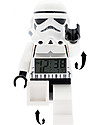 Lego LEGO Star Wars Storm Trooper Minifigure Light Up Alarm Clock Watches