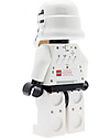 Lego LEGO Star Wars Storm Trooper Minifigure Light Up Alarm Clock Watches