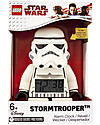 Lego LEGO Star Wars Storm Trooper Minifigure Light Up Alarm Clock Watches