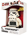 Lego LEGO Star Wars Storm Trooper Minifigure Light Up Alarm Clock Watches
