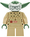 Lego LEGO Star Wars Yoda Minifigure Light Up Alarm Clock Watches