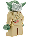 Lego LEGO Star Wars Yoda Minifigure Light Up Alarm Clock Watches