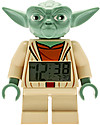 Lego LEGO Star Wars Yoda Minifigure Light Up Alarm Clock Watches