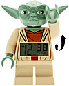 Lego LEGO Star Wars Yoda Minifigure Light Up Alarm Clock Watches