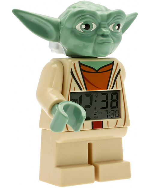 Yoda hot sale lego clock