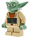 Lego LEGO Star Wars Yoda Minifigure Light Up Alarm Clock Watches