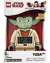 Lego LEGO Star Wars Yoda Minifigure Light Up Alarm Clock Watches