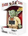 Lego LEGO Star Wars Yoda Minifigure Light Up Alarm Clock Watches