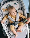 Leokid Baby 3D Double Liner - Animal Friends - for Infant Car Seat + Stroller Car Seat Accessories