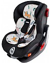 Leokid Baby 3D Double Liner - Animal Friends - for Infant Car Seat + Stroller Car Seat Accessories