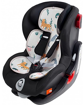 Leokid Baby 3D Double Liner - Animal Friends - for Infant Car Seat + Stroller Car Seat Accessories