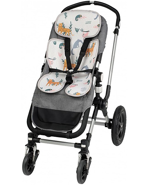 Leokid Baby 3D Double Liner - Animal Friends - for Infant Car Seat + Stroller Car Seat Accessories