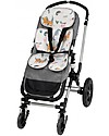 Leokid Baby 3D Double Liner - Animal Friends - for Infant Car Seat + Stroller Car Seat Accessories