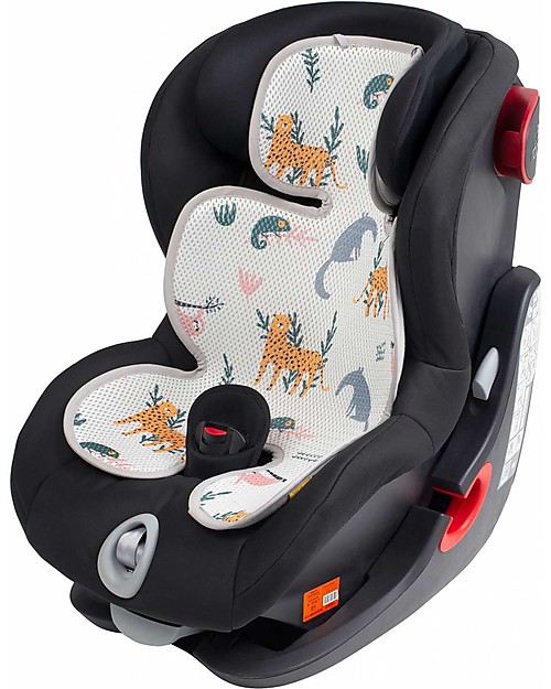 Leokid Baby 3D Double Liner - Animal Friends - for Infant Car Seat + Stroller Car Seat Accessories