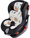 Leokid Baby 3D Double Liner - Animal Friends - for Infant Car Seat + Stroller Car Seat Accessories