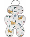 Leokid Baby 3D Double Liner - Animal Friends - for Infant Car Seat + Stroller Car Seat Accessories