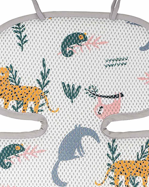 Leokid Baby 3D Double Liner - Animal Friends - for Infant Car Seat + Stroller Car Seat Accessories