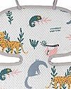 Leokid Baby 3D Double Liner - Animal Friends - for Infant Car Seat + Stroller Car Seat Accessories