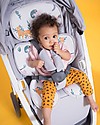 Leokid Baby 3D Double Liner - Animal Friends - for Infant Car Seat + Stroller Car Seat Accessories