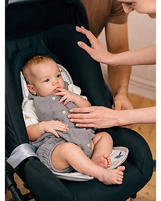 Leokid Baby 3D Double Liner - Koala Time - for Infant Car Seat Car Seat Accessories