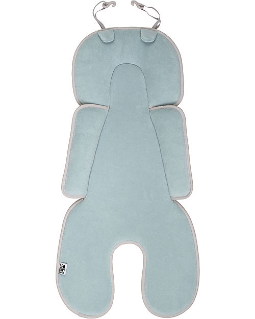 Leokid Baby 3D Double Liner - Slate - for Infant Car Seat + Stroller unisex  (bambini)