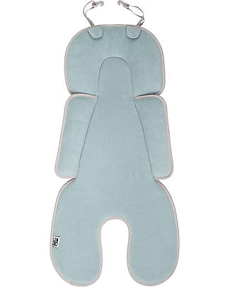 Leokid Baby 3D Double Liner - Slate - for Infant Car Seat + Stroller Car Seat Accessories
