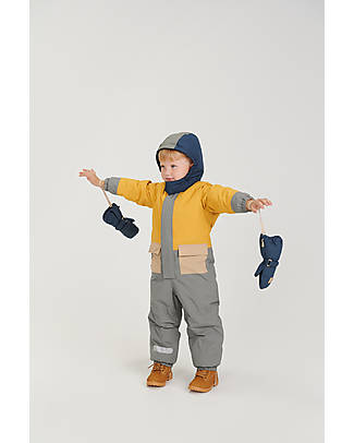 Leokid Baby Mittens - Blue Shade - Insulation to -25°C! Gloves