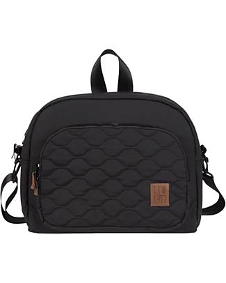 Leokid Backpack for Stroller - Black - with Thermo-Pocket Backpack