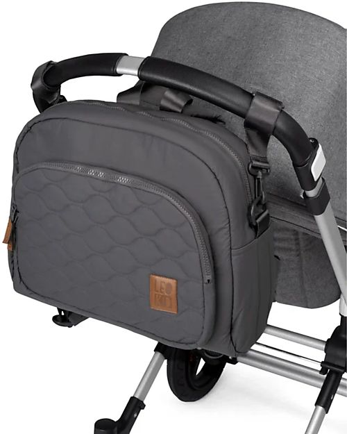 Leokid Backpack for Stroller - Magnet - with Thermo-Pocket Organize and Bags