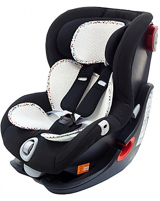 Leokid Breathable Baby 3D Liner -Classic Confetti - for Infant Car Seat + Stroller Car Seat Accessories