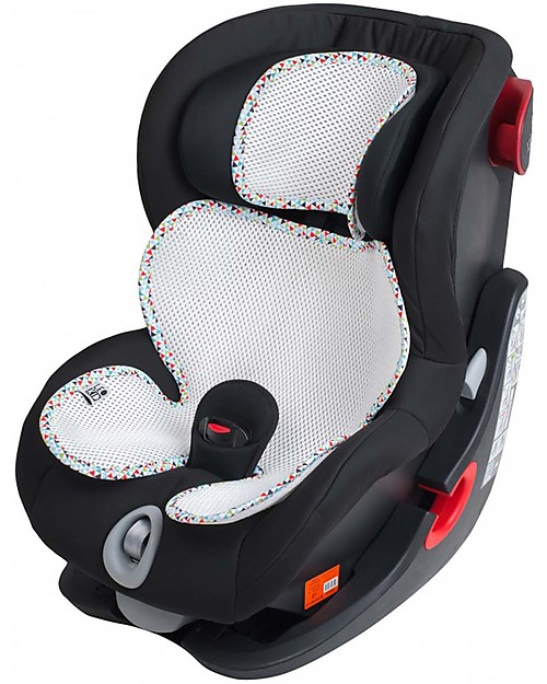 Leokid Breathable Baby 3D Liner -Classic Confetti - for Infant Car Seat + Stroller Car Seat Accessories
