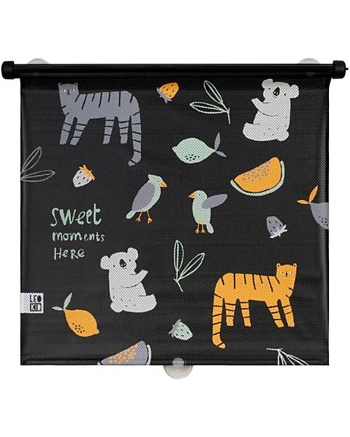 Leokid Car Sun Shade - Koala Time - Protects from UVB Rays Car Seat Accessories