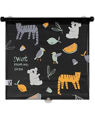 Leokid Car Sun Shade - Koala Time - Protects from UVB Rays Car Seat Accessories