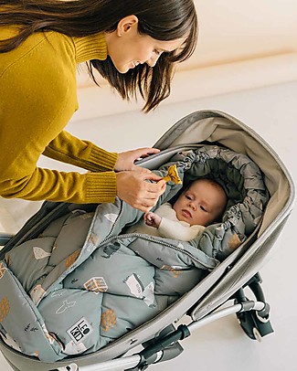 Leokid Classic Footmuff for Stroller - Morris - for Temperatures to -25°C Footmuffs
