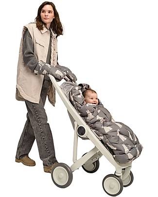 Leokid Classic Footmuff for Stroller - Old Friends - for Temperatures to -25°C Footmuffs