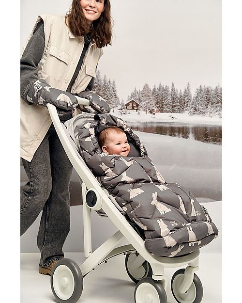 Leokid Classic Footmuff for Stroller - Old Friends - for Temperatures to -25°C Footmuffs