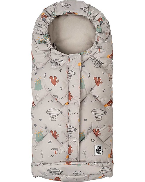 Leokid Classic Footmuff for Stroller - Wonder - for Temperatures to -25°C Footmuffs