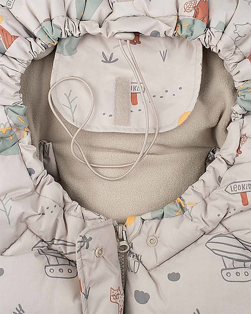 Leokid Classic Footmuff for Stroller - Wonder - for Temperatures to -25°C Footmuffs