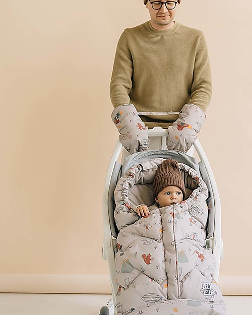 Leokid Classic Footmuff for Stroller - Wonder - for Temperatures to -25°C Footmuffs