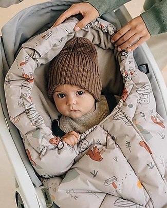 Leokid Classic Footmuff for Stroller - Wonder - for Temperatures to -25°C Footmuffs