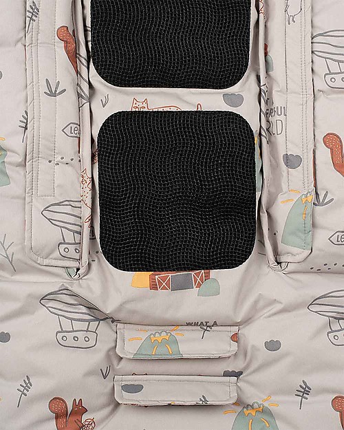 Leokid Classic Footmuff for Stroller - Wonder - for Temperatures to -25°C Footmuffs