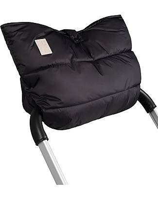 Leokid Eddy Handmuff - Black - up to -20 ° C - for Strollers and Sleds Accessories