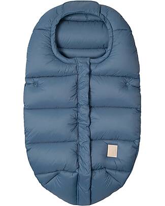 Leokid Eddy Universal Footmuff for Stroller - Sea Moss - Soft with Front Zip Footmuffs