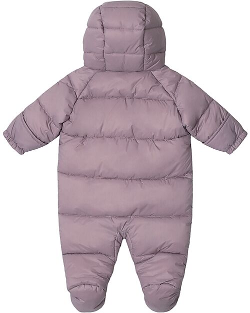 Leokid Eddy Winter Suit - Lilac Gray - Windproof and Insulating up to -15°C! Snowsuits
