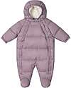 Leokid Eddy Winter Suit - Lilac Gray - Windproof and Insulating up to -15°C! Snowsuits