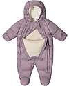 Leokid Eddy Winter Suit - Lilac Gray - Windproof and Insulating up to -15°C! Snowsuits