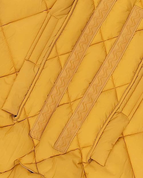 Leokid Footmuff for Carrycot and Stroller - Yolk Yellow - Light & Compact Footmuffs